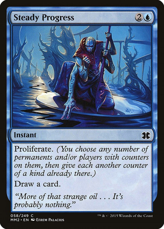 Image for Steady Progress (58) (MM2) - Magic: The Gathering