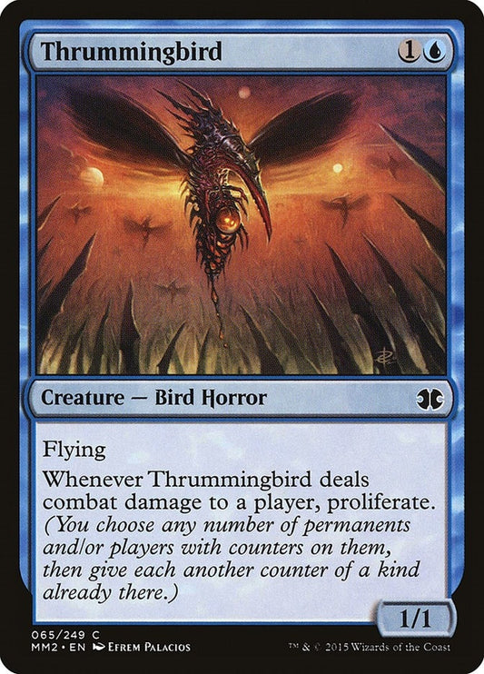 Image for Thrummingbird (65) (MM2) - Magic: The Gathering
