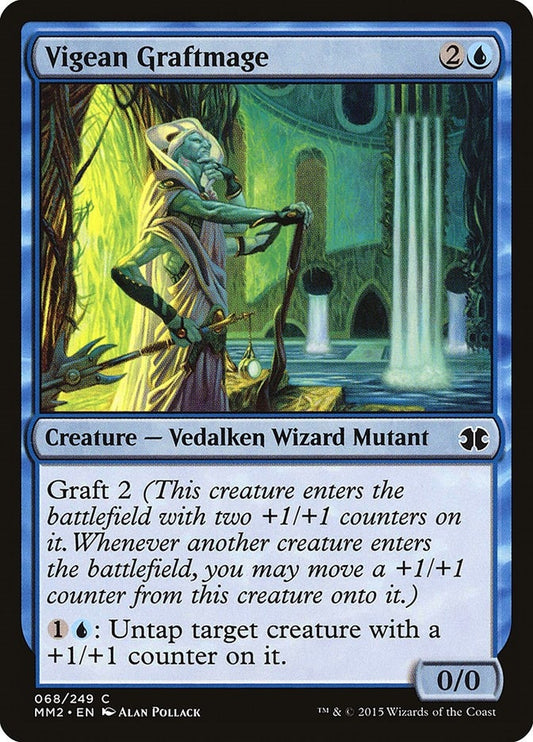 Image for Vigean Graftmage (68) (MM2) - Magic: The Gathering