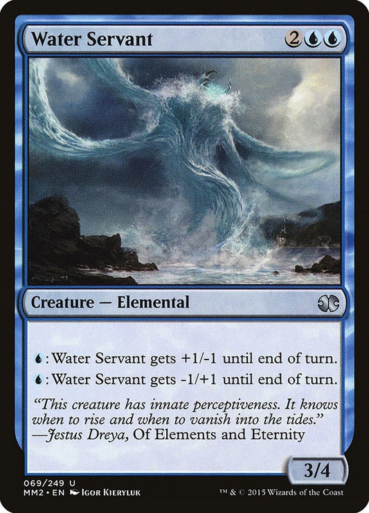 Image for Water Servant (69) (MM2) - Magic: The Gathering