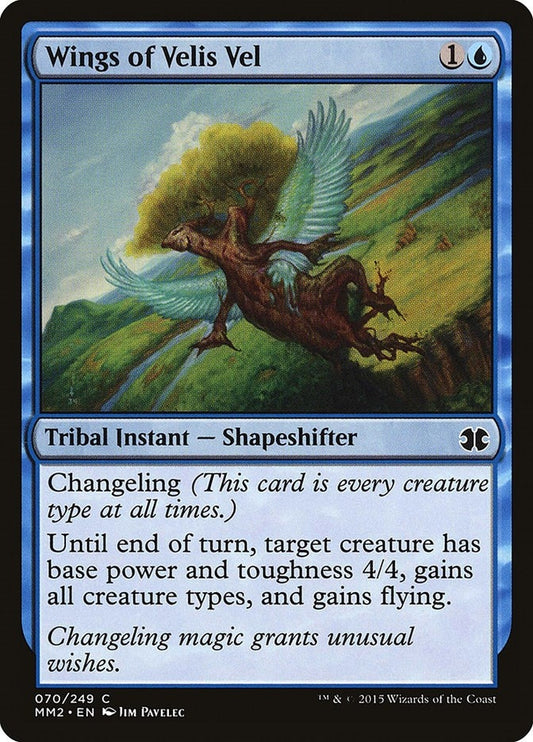 Image for Wings of Velis Vel (70) (MM2) - Magic: The Gathering