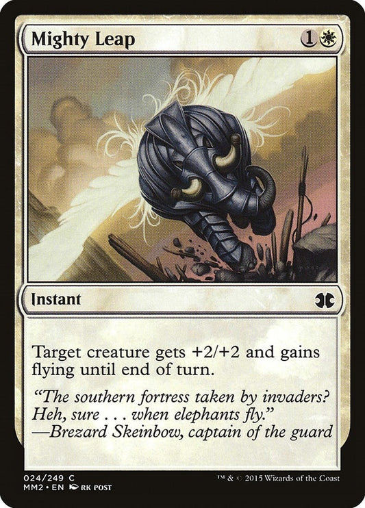 Image for Mighty Leap (24) (MM2) - Magic: The Gathering