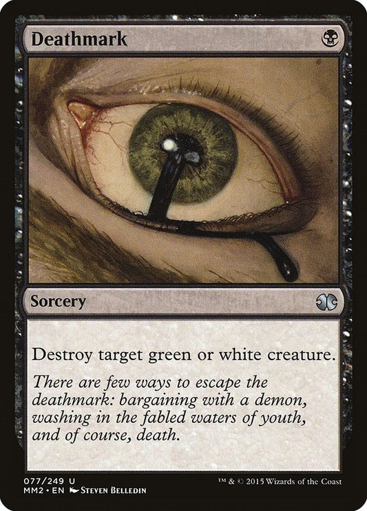 Image for Deathmark (77) (MM2) - Magic: The Gathering