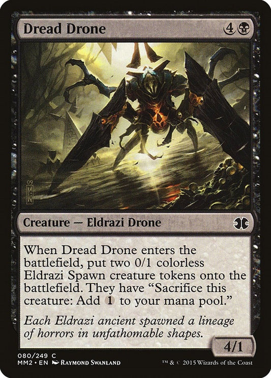 Image for Dread Drone (80) (MM2) - Magic: The Gathering