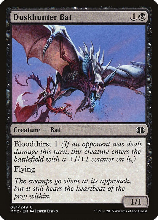 Image for Duskhunter Bat (81) (MM2) - Magic: The Gathering