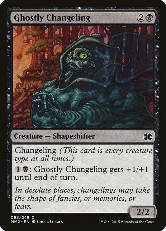 Image for Ghostly Changeling (83) (MM2) - Magic: The Gathering
