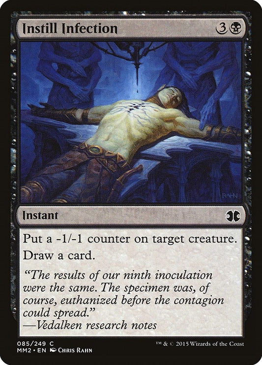 Image for Instill Infection (85) (MM2) - Magic: The Gathering