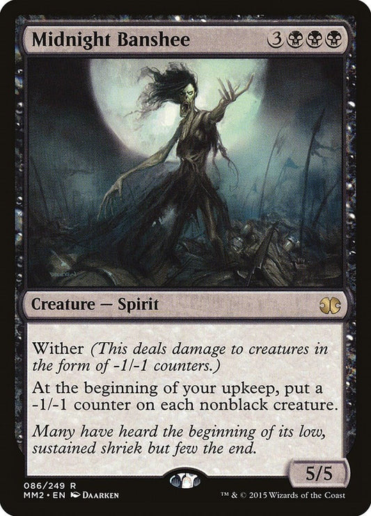 Image for Midnight Banshee (86) (MM2) - Magic: The Gathering