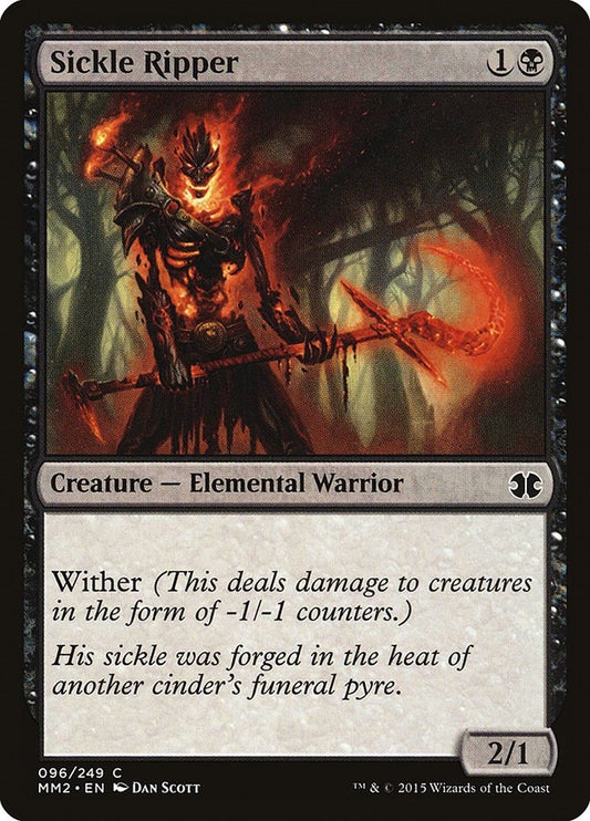 Image for Sickle Ripper (96) (MM2) - Magic: The Gathering
