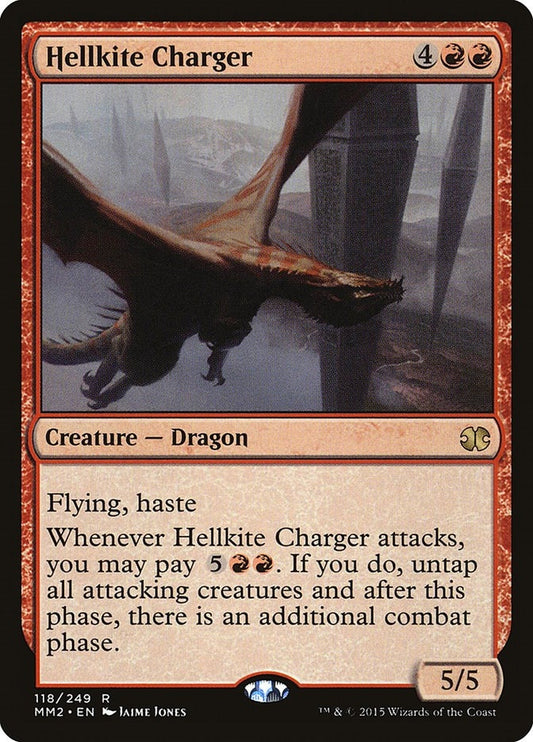 Image for Hellkite Charger (118) (MM2) - Magic: The Gathering