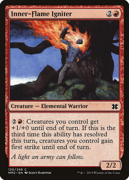 Image for Inner-Flame Igniter (120) (MM2) - Magic: The Gathering