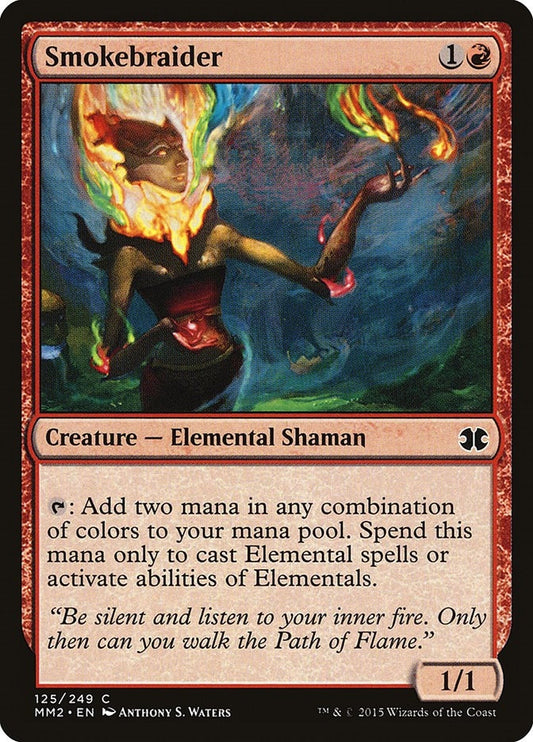 Image for Smokebraider (125) (MM2) - Magic: The Gathering