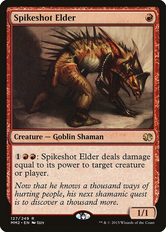 Image for Spikeshot Elder (127) (MM2) - Magic: The Gathering