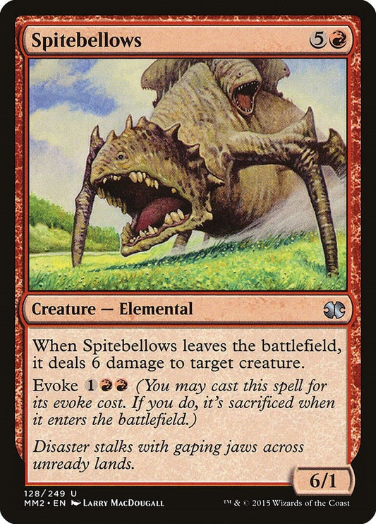 Image for Spitebellows (128) (MM2) - Magic: The Gathering