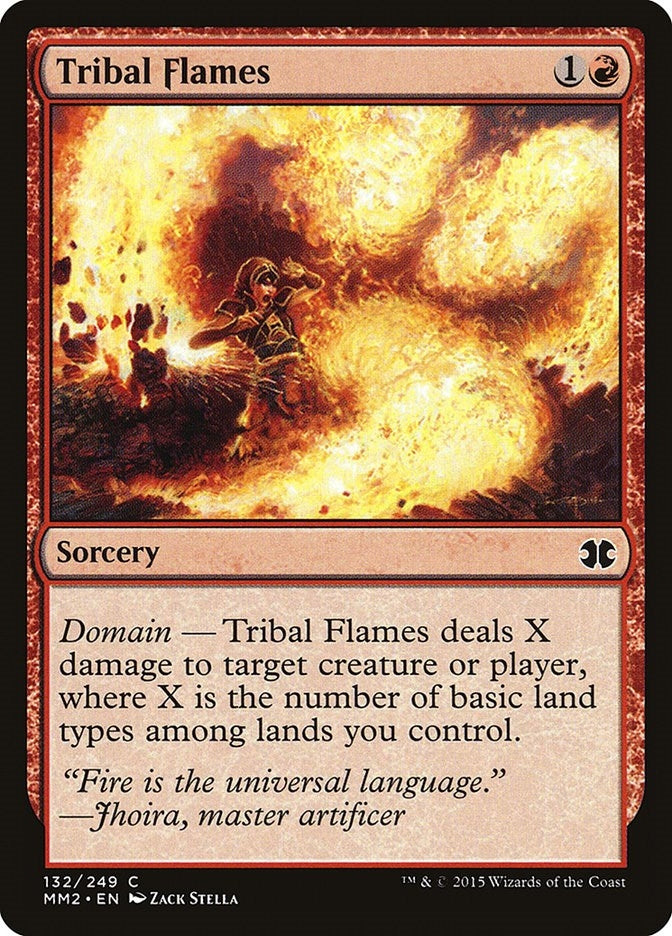 Tribal Flames (132) (MM2)