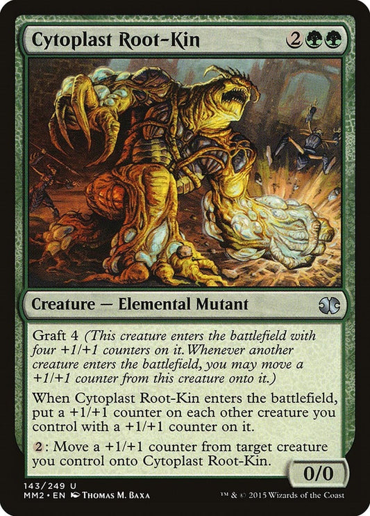 Image for Cytoplast Root-Kin (143) (MM2) - Magic: The Gathering