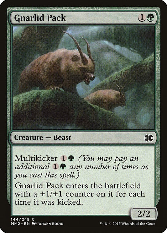 Image for Gnarlid Pack (144) (MM2) - Magic: The Gathering