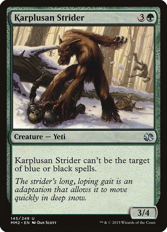 Image for Karplusan Strider (145) (MM2) - Magic: The Gathering