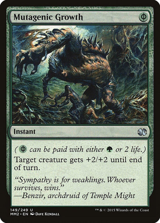 Image for Mutagenic Growth (149) (MM2) - Magic: The Gathering