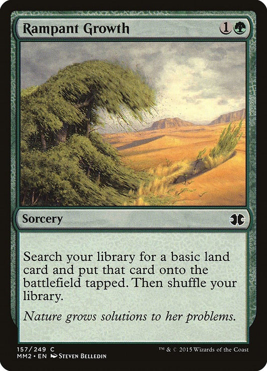 Image for Rampant Growth (157) (MM2) - Magic: The Gathering