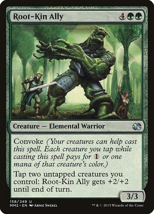 Image for Root-Kin Ally (158) (MM2) - Magic: The Gathering