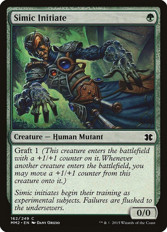 Image for Simic Initiate (162) (MM2) - Magic: The Gathering