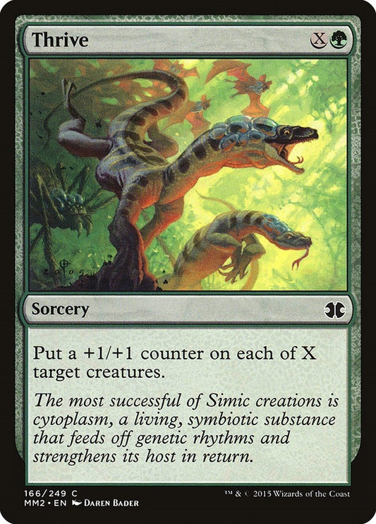 Image for Thrive (166) (MM2) - Magic: The Gathering