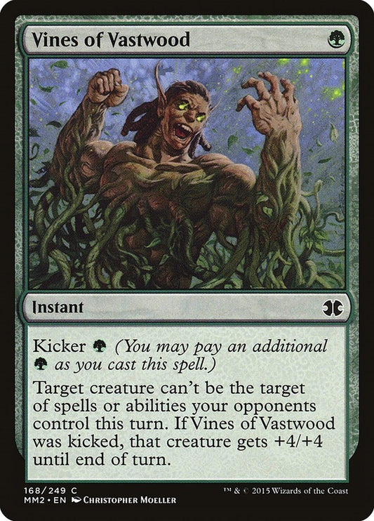 Image for Vines of Vastwood (168) (MM2) - Magic: The Gathering