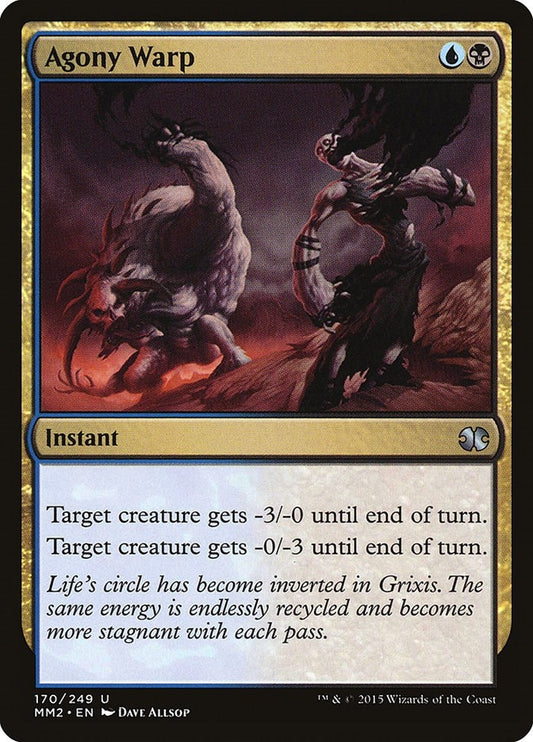 Image for Agony Warp (170) (MM2) - Magic: The Gathering
