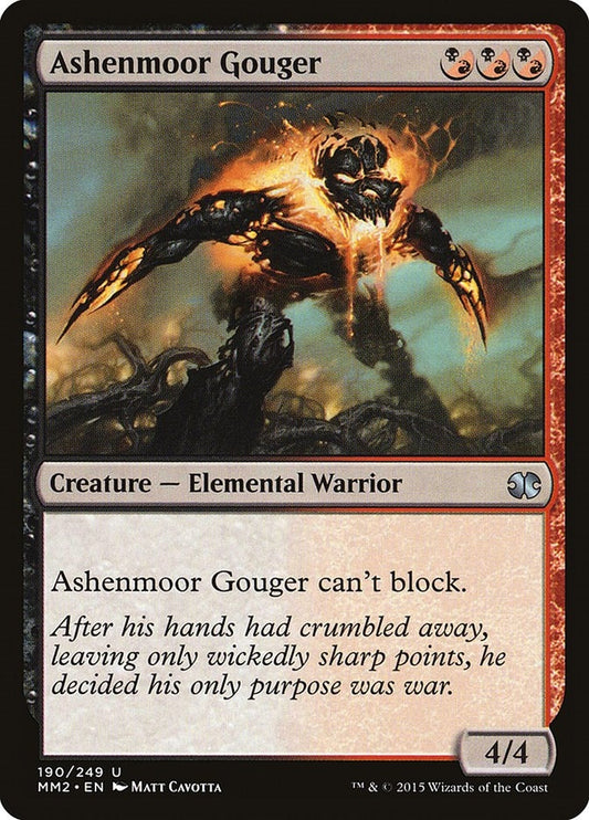 Image for Ashenmoor Gouger (190) (MM2) - Magic: The Gathering
