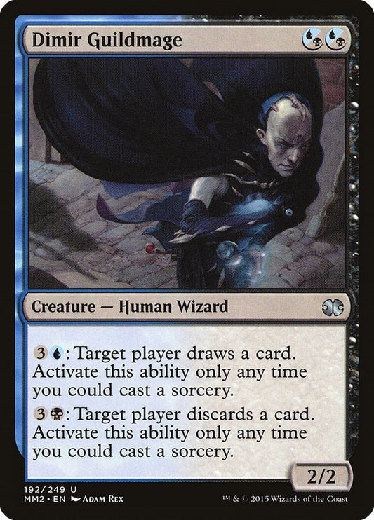 Image for Dimir Guildmage (192) (MM2) - Magic: The Gathering