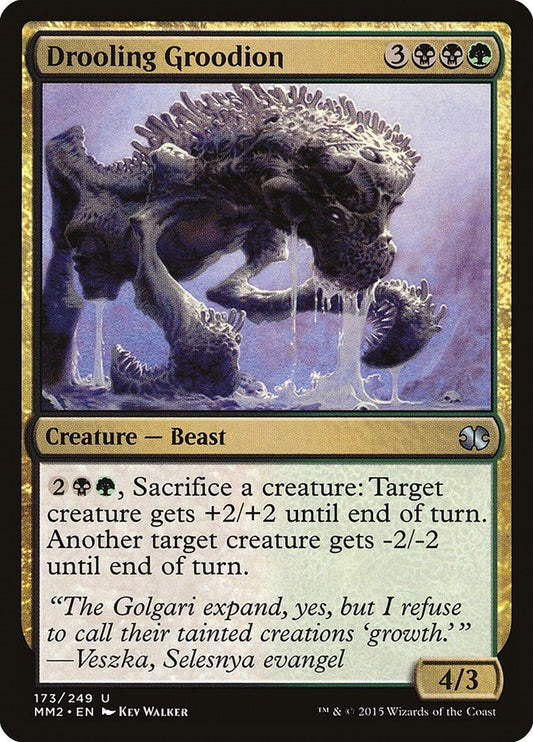 Image for Drooling Groodion (173) (MM2) - Magic: The Gathering