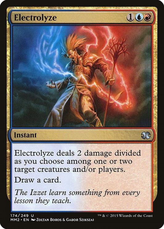 Image for Electrolyze (174) (MM2) - Magic: The Gathering