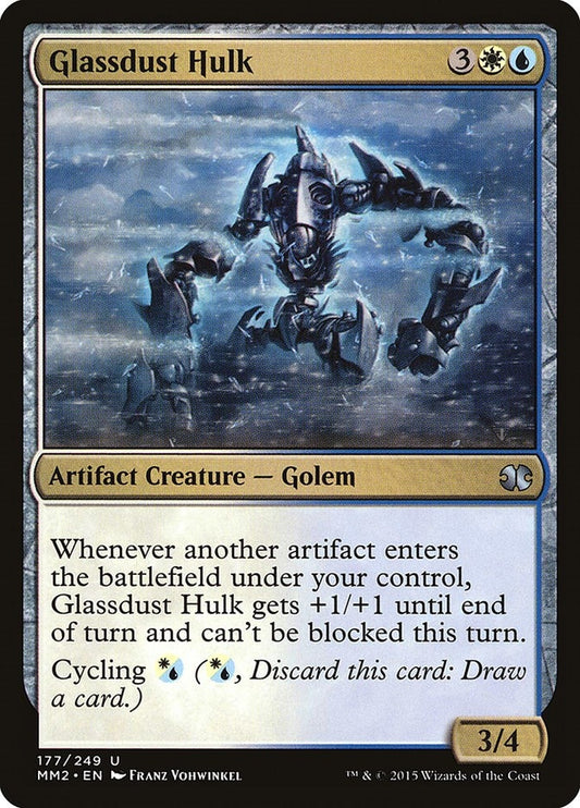 Image for Glassdust Hulk (177) (MM2) - Magic: The Gathering
