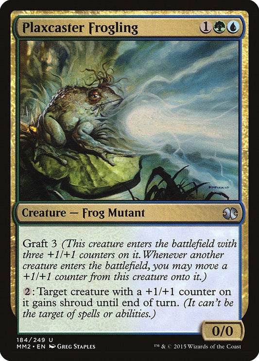 Image for Plaxcaster Frogling (184) (MM2) - Magic: The Gathering