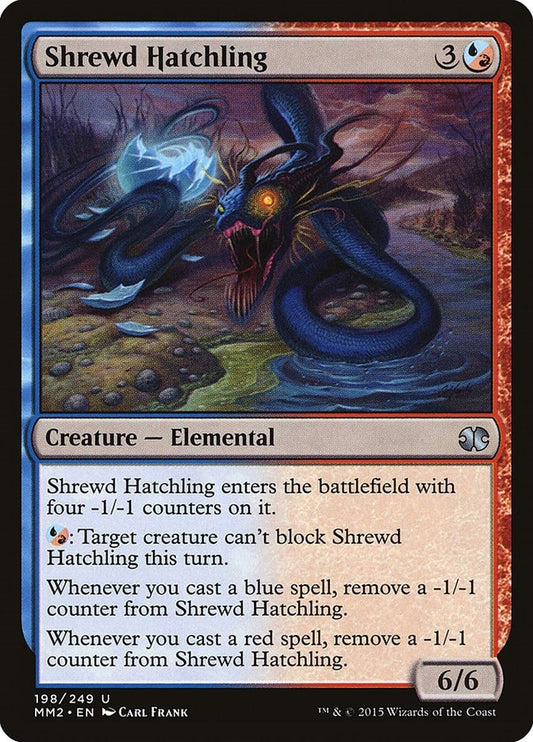 Image for Shrewd Hatchling (198) (MM2) - Magic: The Gathering