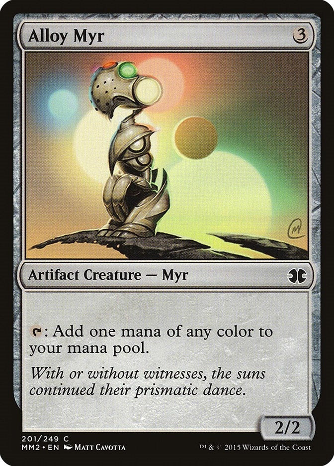 Alloy Myr (201) (MM2)
