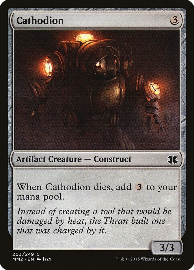 Cathodion (203) (MM2)