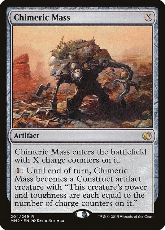 Image for Chimeric Mass (204) (MM2) - Magic: The Gathering