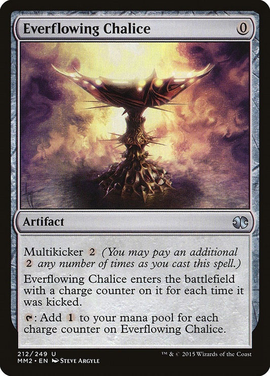 Image for Everflowing Chalice (212) (MM2) - Magic: The Gathering