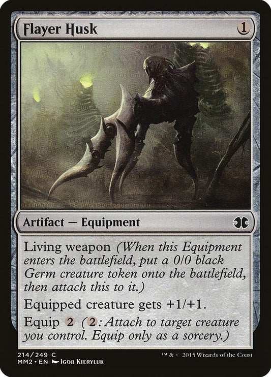 Image for Flayer Husk (214) (MM2) - Magic: The Gathering