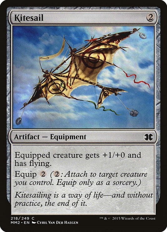 Image for Kitesail (218) (MM2) - Magic: The Gathering
