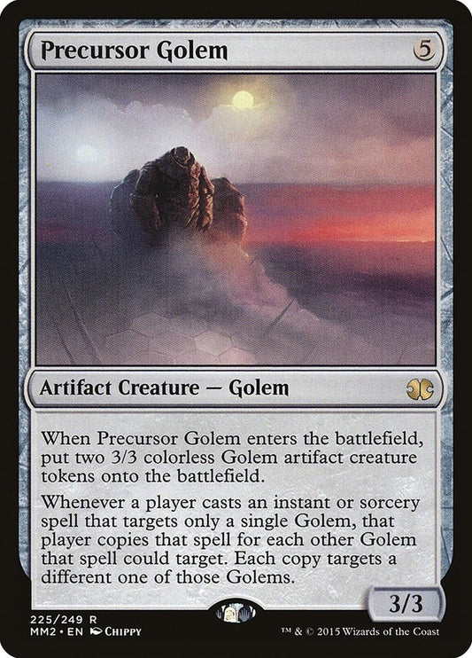 Image for Precursor Golem (225) (MM2) - Magic: The Gathering