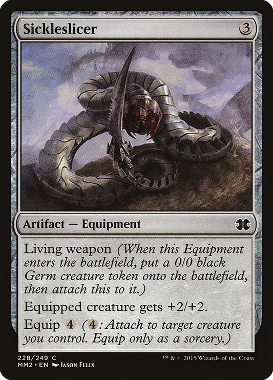 Image for Sickleslicer (228) (MM2) - Magic: The Gathering