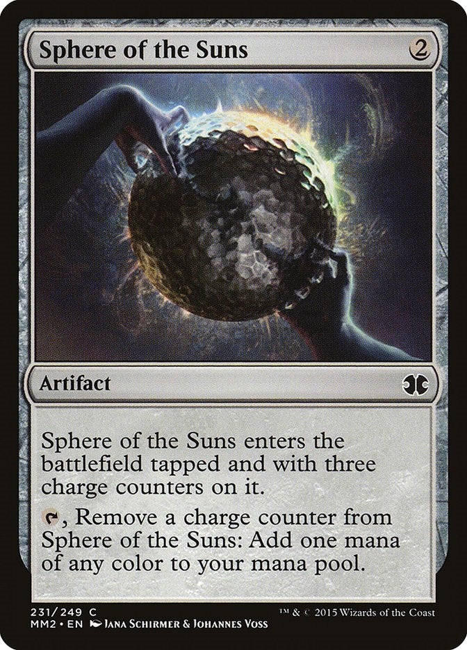 Sphere of the Suns (231) (MM2)
