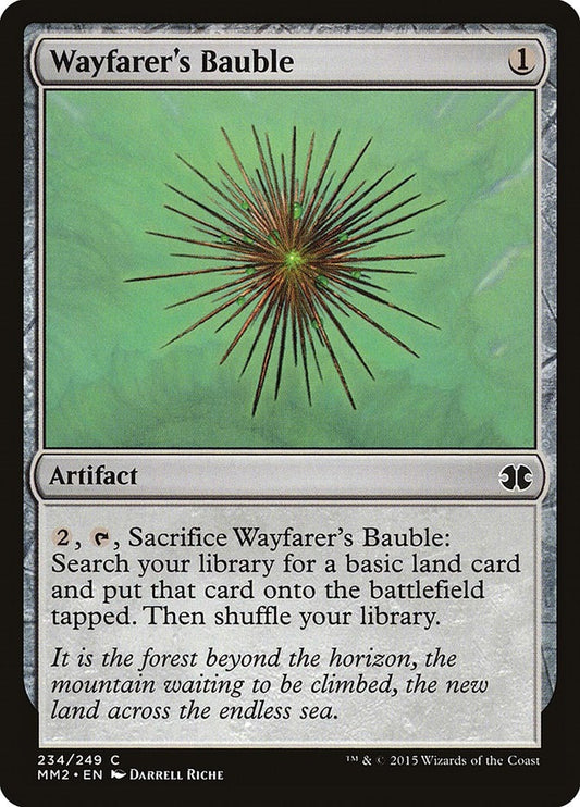 Image for Wayfarer's Bauble (234) (MM2) - Magic: The Gathering