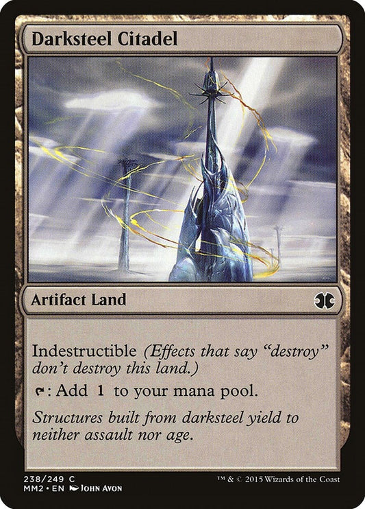 Image for Darksteel Citadel (238) (MM2) - Magic: The Gathering
