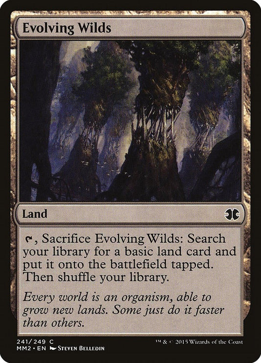 Image for Evolving Wilds (241) (MM2) - Magic: The Gathering