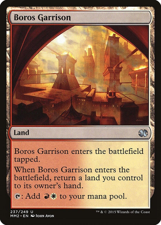 Image for Boros Garrison (237) (MM2) - Magic: The Gathering