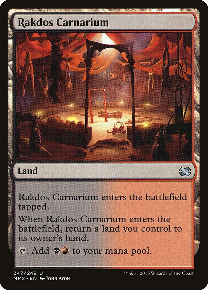Rakdos Carnarium (247) (MM2)